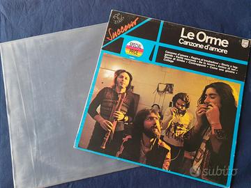 Vinile 33 giri Le orme - Canzone d'amore