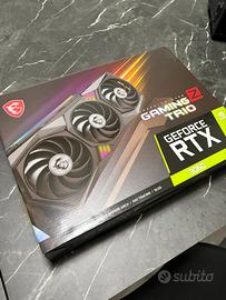 Nvidia Geforce RTX 3060 Gaming Trio