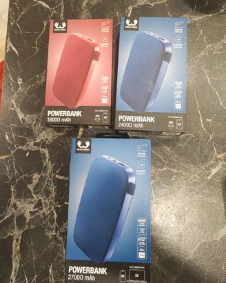 Power Bank professionali fresh'n Rebel 