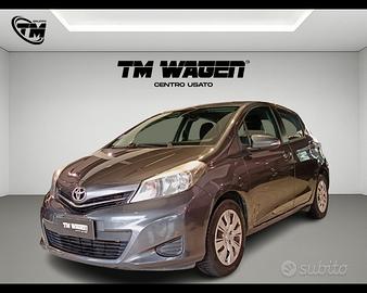 TOYOTA Yaris 3ª serie - Yaris 1.0 5 porte Active