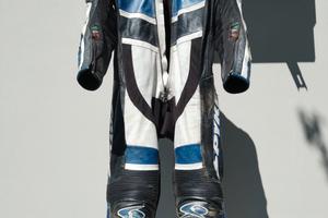 Tuta Moto Intera in Pelle SPYKE - Taglia 50