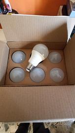 6 Lampadine e27 60W Amazon Basic Dimmerabile 