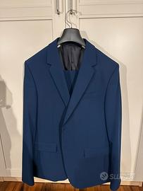 Abito uomo Zara, blu