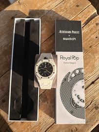 Swatch x Audemars Piguet Royal pop