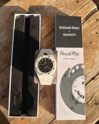 Swatch x Audemars Piguet Royal pop
