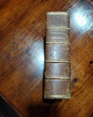 OPERE COMPLETE MACHIAVELLI