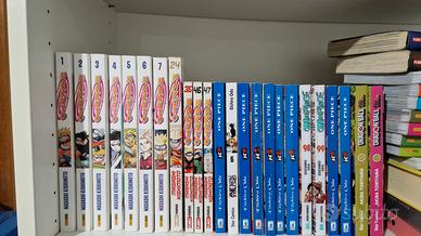 Manga Naruto One Piece