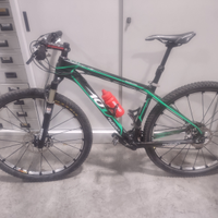 MTB wilier front. full carbon taglia m