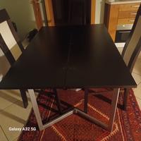 Tavolo moderno con o senza sedie