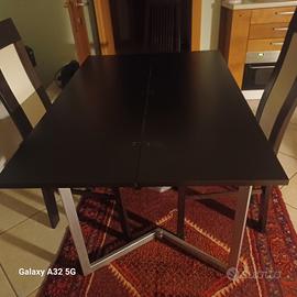 Tavolo moderno con o senza sedie