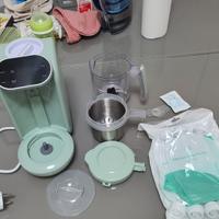 Omogeneizzatore multifunzione per neonati