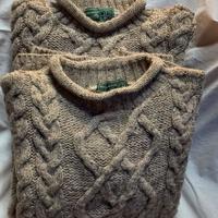 Maglioni British Wool a trecce