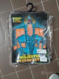 Costume drago dinosauro uomo donna adulti nuovo
