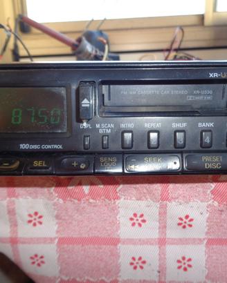 autoradio vintage sony xr u330 ricambi