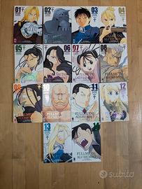 FULL METAL ALCHEMIST 1-14