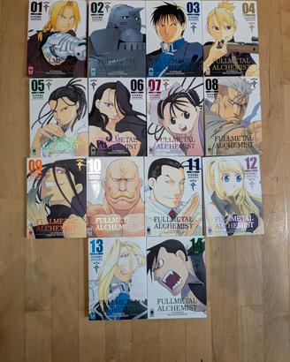 FULL METAL ALCHEMIST 1-14