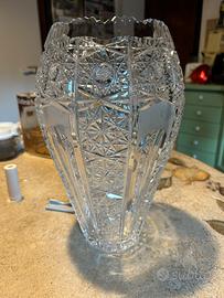 Vaso cristallo