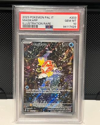 Magikarp 203/193 PSA 10 Ita
