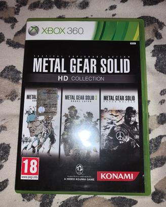 Metal Gear Solid HD Collection per console XBOX