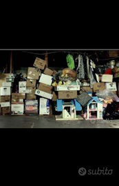 Svuotamenti case,cantine,garage ecc