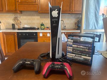 PS5 Disc Version + 2 Controller + 9 giochi vari