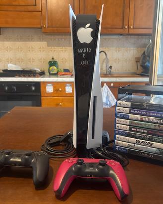 PS5 Disc Version + 2 Controller + 9 giochi vari