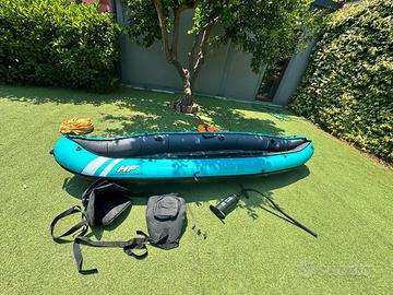 Canoa gonfiabile 2 posti
