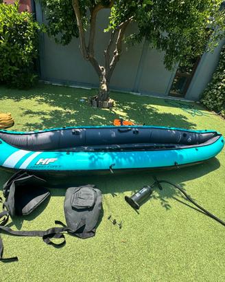 Canoa gonfiabile 2 posti