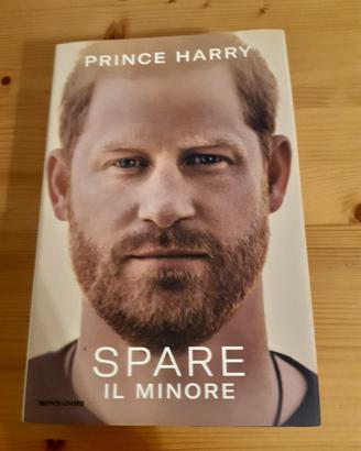 Libro Spare Il minore 