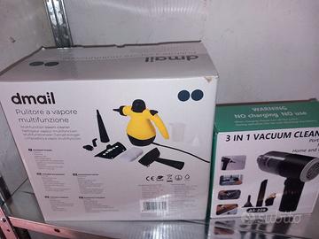 Vacum 3 in 1 e pulitore a vapore multifunzione