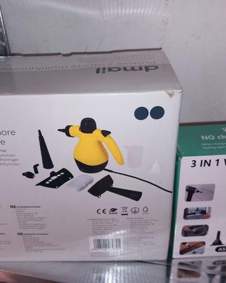 Vacum 3 in 1 e pulitore a vapore multifunzione