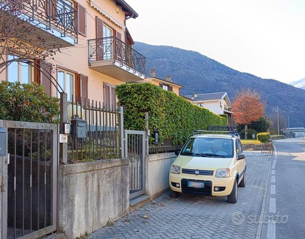 Quadrilocale a Talamona con giardino privato