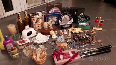 Soprammobili e oggetti vari - Oltre 60 pezzi