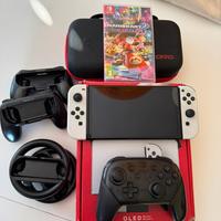 Nintendo switch Oled + Mario Kart 8 Deluxe