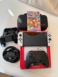 Nintendo switch Oled + Mario Kart 8 Deluxe