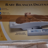 Baby bilancia digitale mister Baby