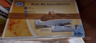 Baby bilancia digitale mister Baby