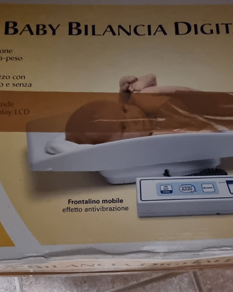 Baby bilancia digitale mister Baby