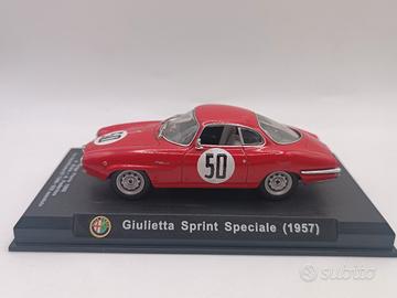 Modellino Auto Alfa Romeo 