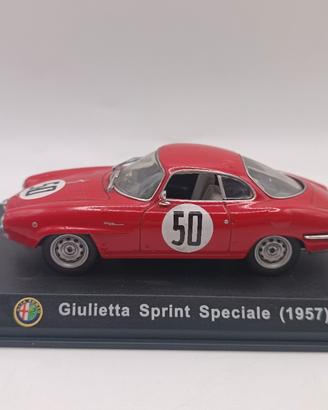 Modellino Auto Alfa Romeo 