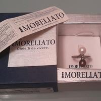 #ANELLO #MORELLATO CON #PERLE e #certificato