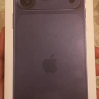 Iphone 17 Pro Max 256GB nuovo sigillato