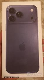 Iphone 17 Pro Max 256GB nuovo sigillato