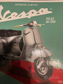 Vespa collezione 150 gs 1956