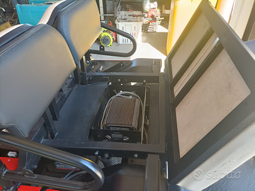 Golf cart 4 posti