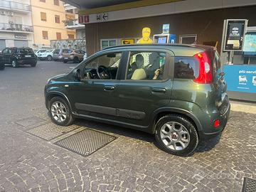 Panda verde4X4 diesel 86000km originali block shaf