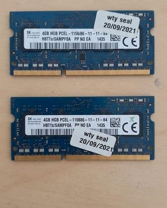 Memoria Ram so-ddr3