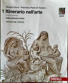 “Itinerario nell’arte 1” versione verde
