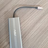 Hub HB310 Dock Type-C (12 in 1) - marca ADJ