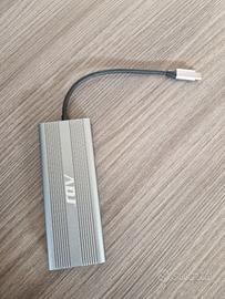 Hub HB310 Dock Type-C (12 in 1) - marca ADJ